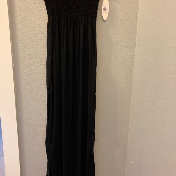 Sunset Black Onyx Dress Sheer New with tags one size Retails for $80 - Picture 4 of 9